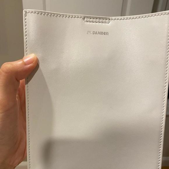 Jil sander small white tangle bag - Picture 7 of 8